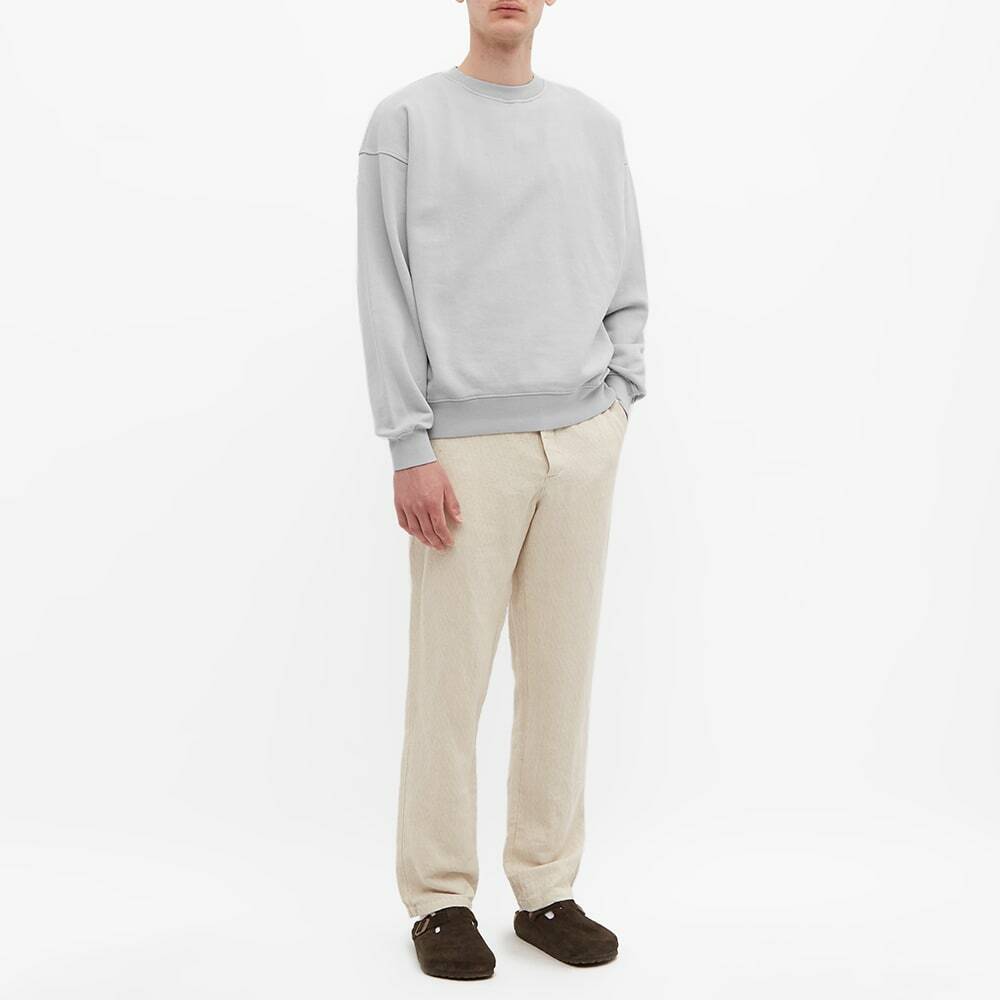 Colorful Standard Men's Organic Oversized Crew in CldyGry