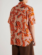 Jacquemus - Melo Floral-Print Voile Shirt - Orange