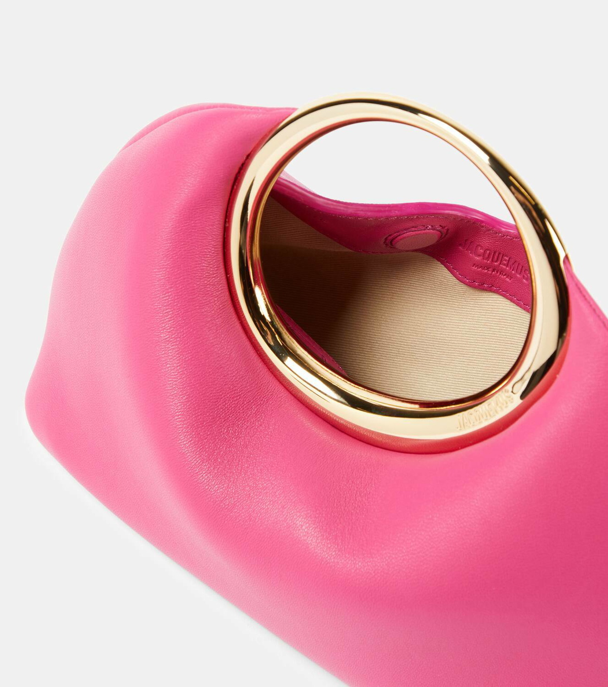 Jacquemus Le Petit Calino Mini leather tote bag Jacquemus