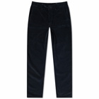 orSlow Men's French Work Corduroy Pant in Navy