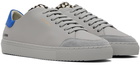 Axel Arigato Gray Clean 90 Triple Animal Sneakers