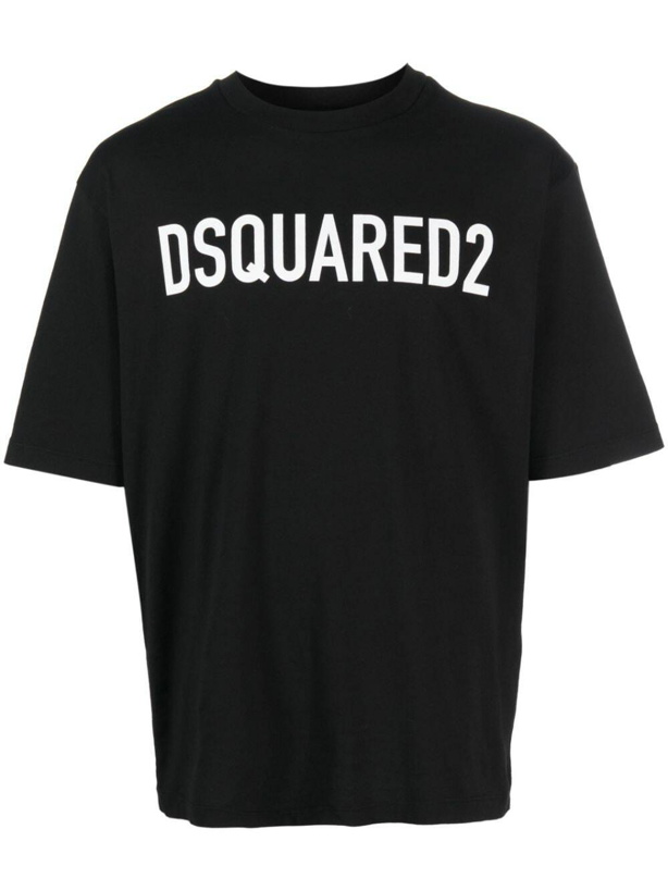 Photo: DSQUARED2 - Logo Cottn T-shirt