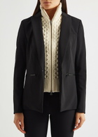 Veronica Beard Upstate Cream Cable-knit Wool Dickey - Ivory - One Size
