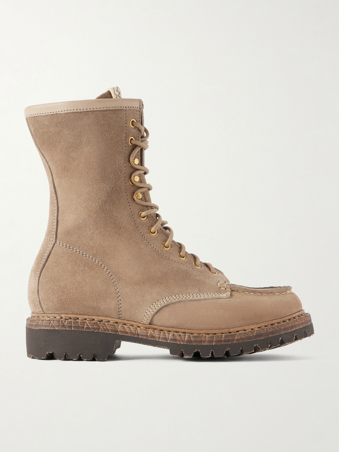 Visvim - Hi-Folk Scout Moc Suede Boots - Neutrals