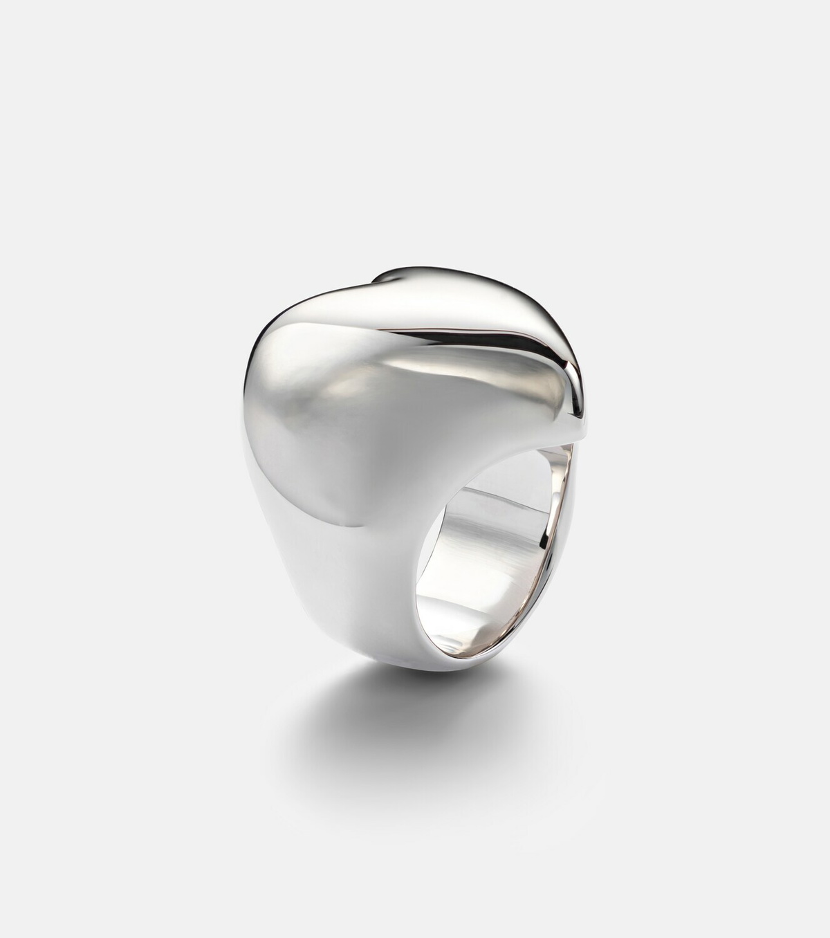 Jennifer Fisher Puffy Heart silver-plated ring