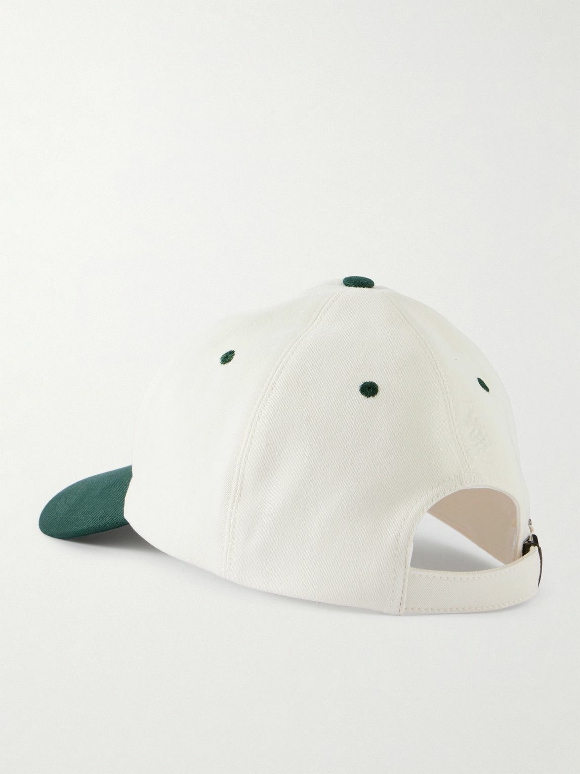 Ralph Lauren Purple label - Logo-Embroidered Cotton-Blend Twill Baseball Cap