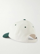 Ralph Lauren Purple label - Logo-Embroidered Cotton-Blend Twill Baseball Cap