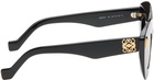 LOEWE Black Retro Screen Sunglasses