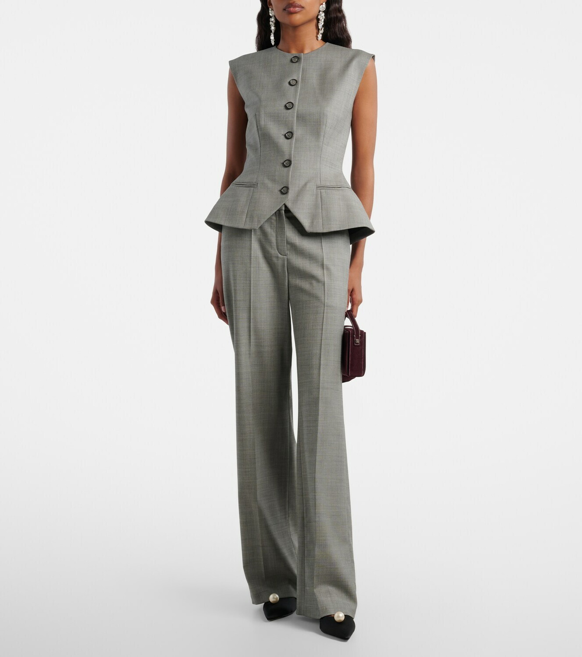 Magda Butrym Wool vest
