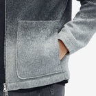 NN07 Men's Gael Gradient Wool Jacket in Light Grey Multi