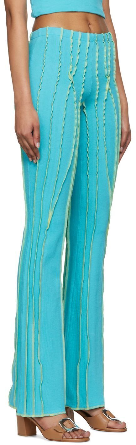 Helenamanzano SSENSE Exclusive Blue Lounge Pants