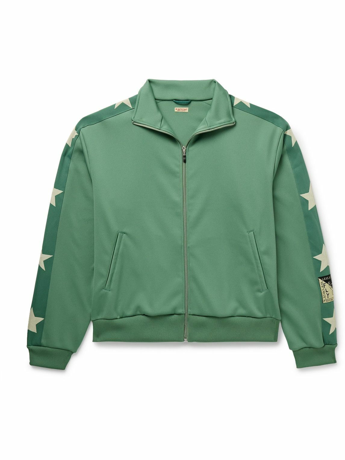 KAPITAL - Kochi and Zephyr Corduroy and Webbing-Trimmed