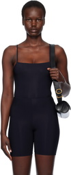 Jil Sander Black Jersey Bodysuit