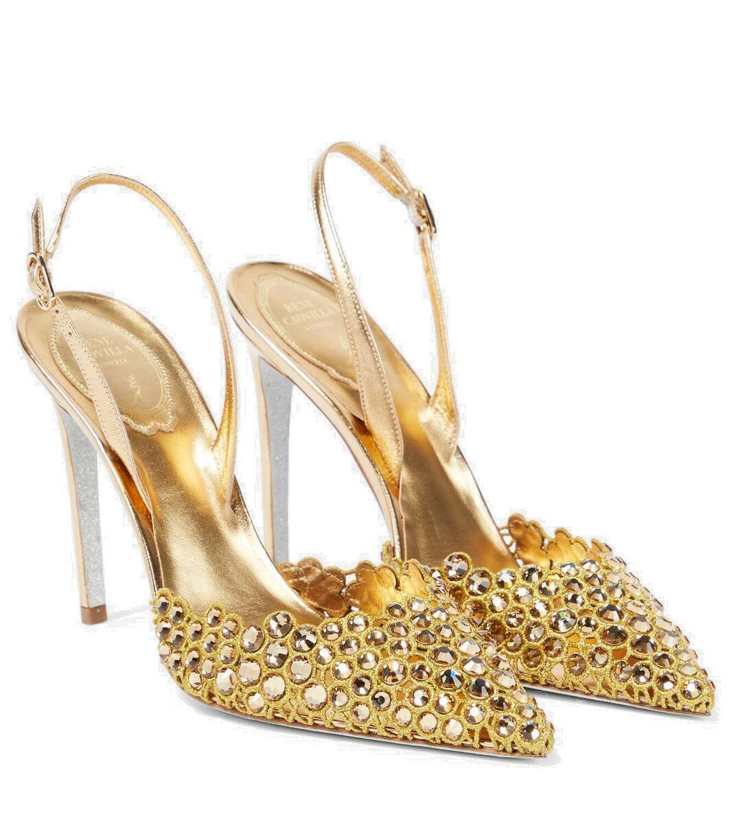 パンプス Rene Caovilla 'Aretha' Slingback Jeweled ARETHA | Rene Caovilla®