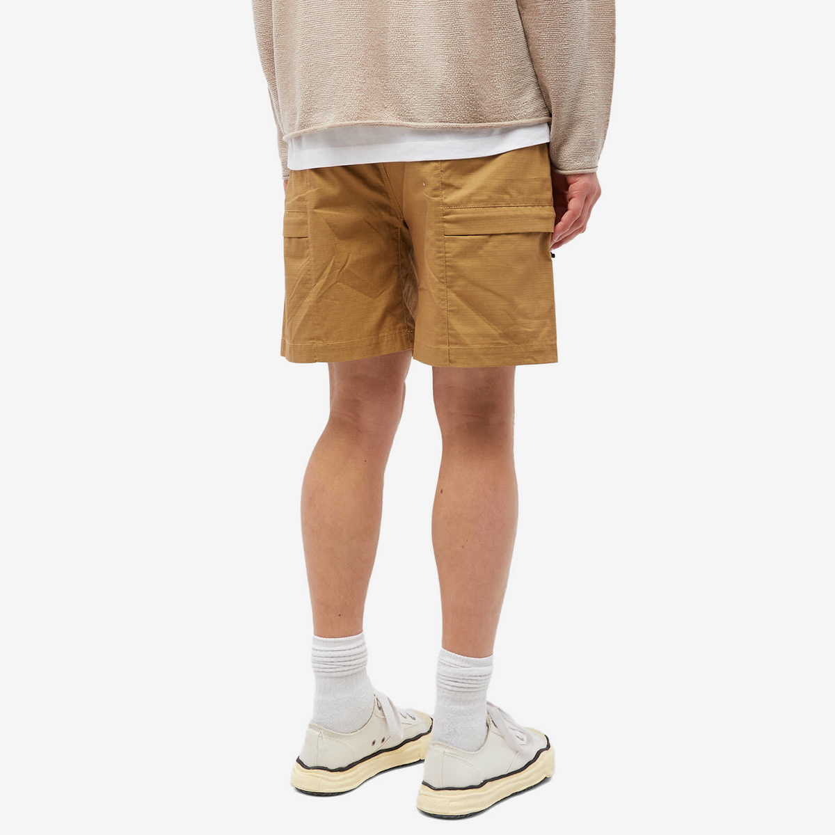 Checks Downtown Men's Ripstop Climbing Shorts in Sand