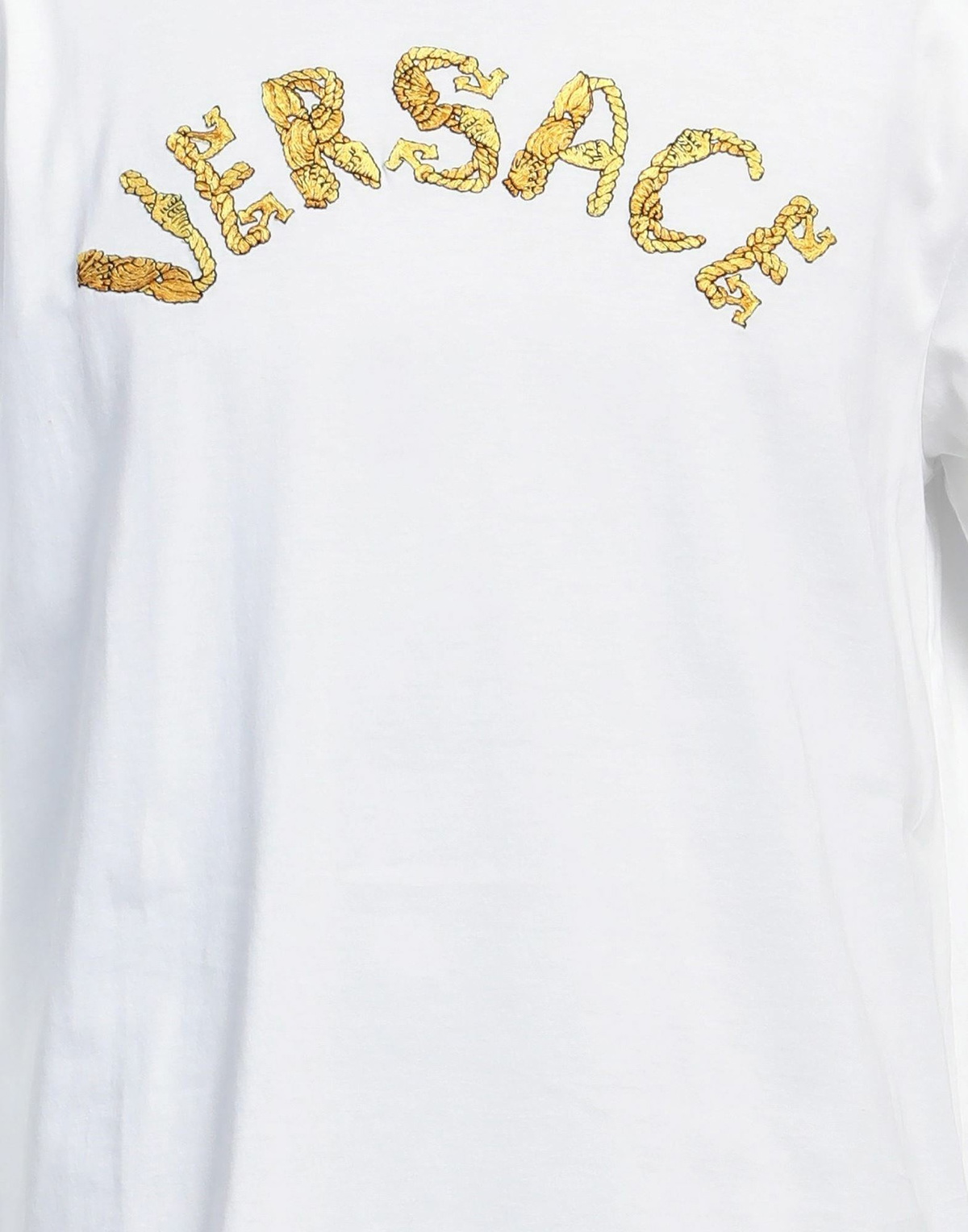 Versace Mens T-shirt in White