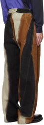 Eckhaus Latta Multicolor Bend Jeans