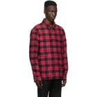 Moncler Grenoble Red Down Briere Jacket