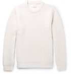 Mr P. - Wool-Blend Sweater - Men - Ecru