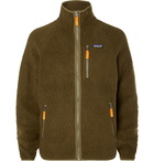 Patagonia - Retro Pile Fleece Jacket - Army green