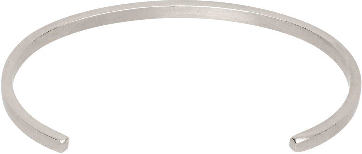 Maison Margiela Silver Logo Reference Bracelet