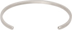 Maison Margiela Silver Logo Reference Bracelet