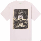 Aries Vintage Surf Satan T-Shirt in Lilac