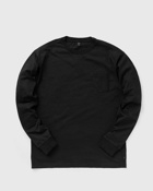 Patta Patta Washed Pocket Longsleeve T Shirt Black - Mens - Longsleeves