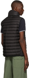 Stone Island Black Down Bio-Based Vest