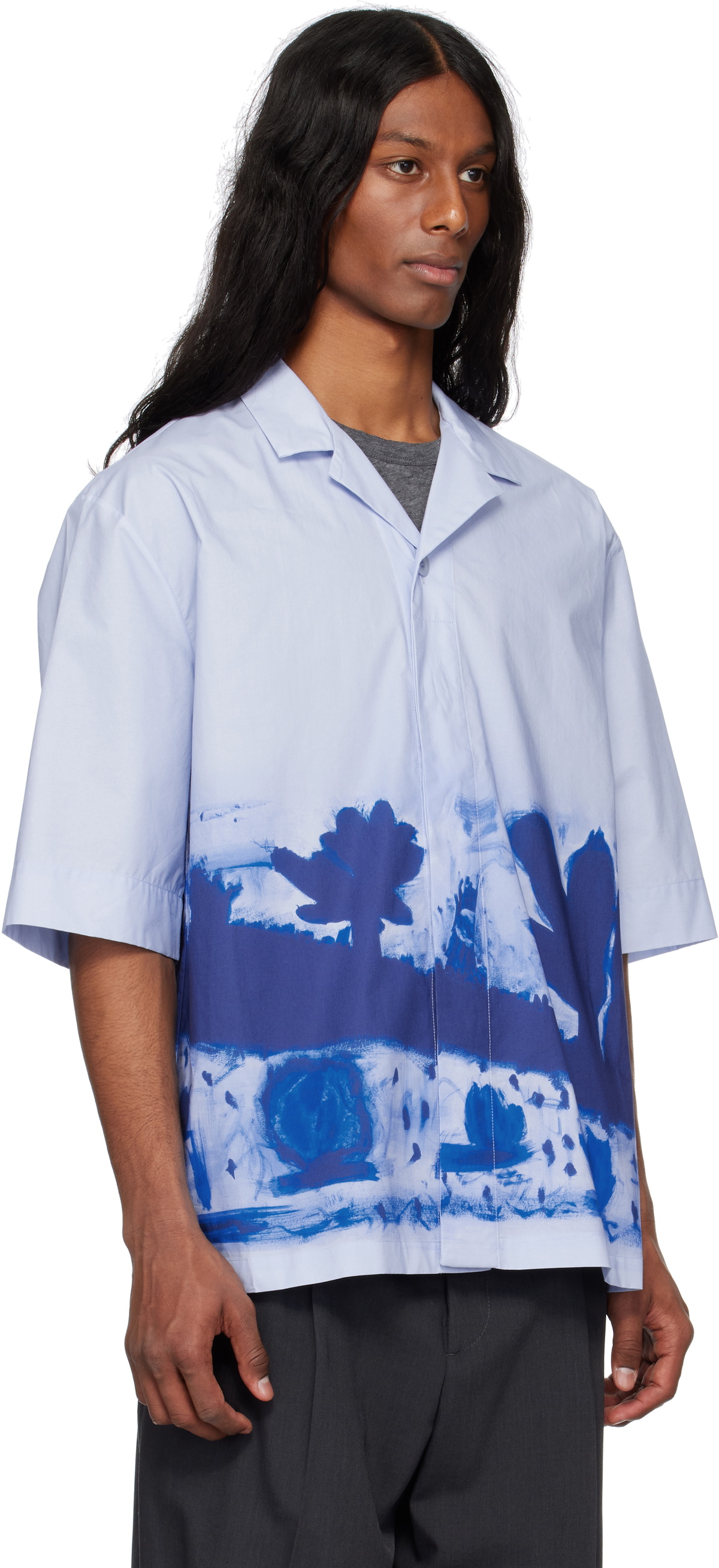 Toogood Blue 'The Landscaper' Shirt Toogood