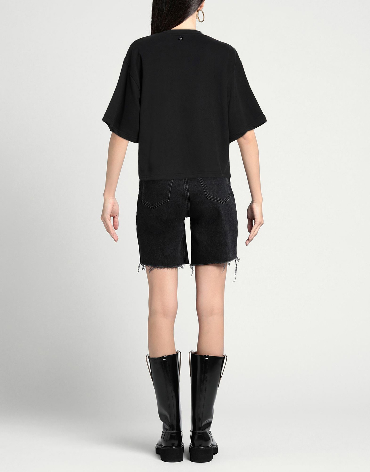 4th & Reckless Womens T-shirt in Black