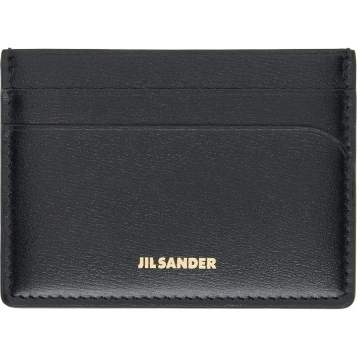 Photo: Jil Sander Black Curve Card Holder