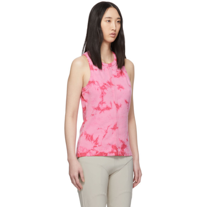 Proenza Schouler Pink PSWL Tie Dye Tank Top Proenza Schouler