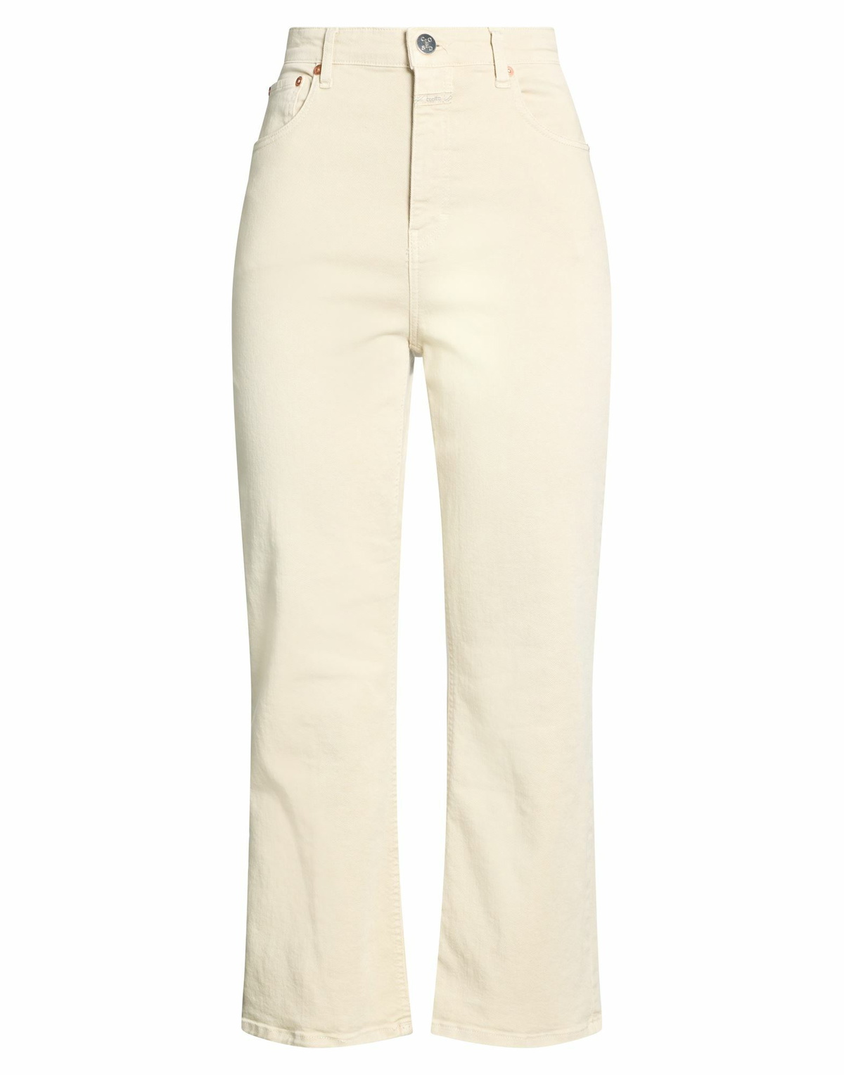 Closed Womens Jeans in Beige