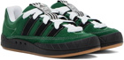 adidas Originals Green Adimatic YNuk Sneakers