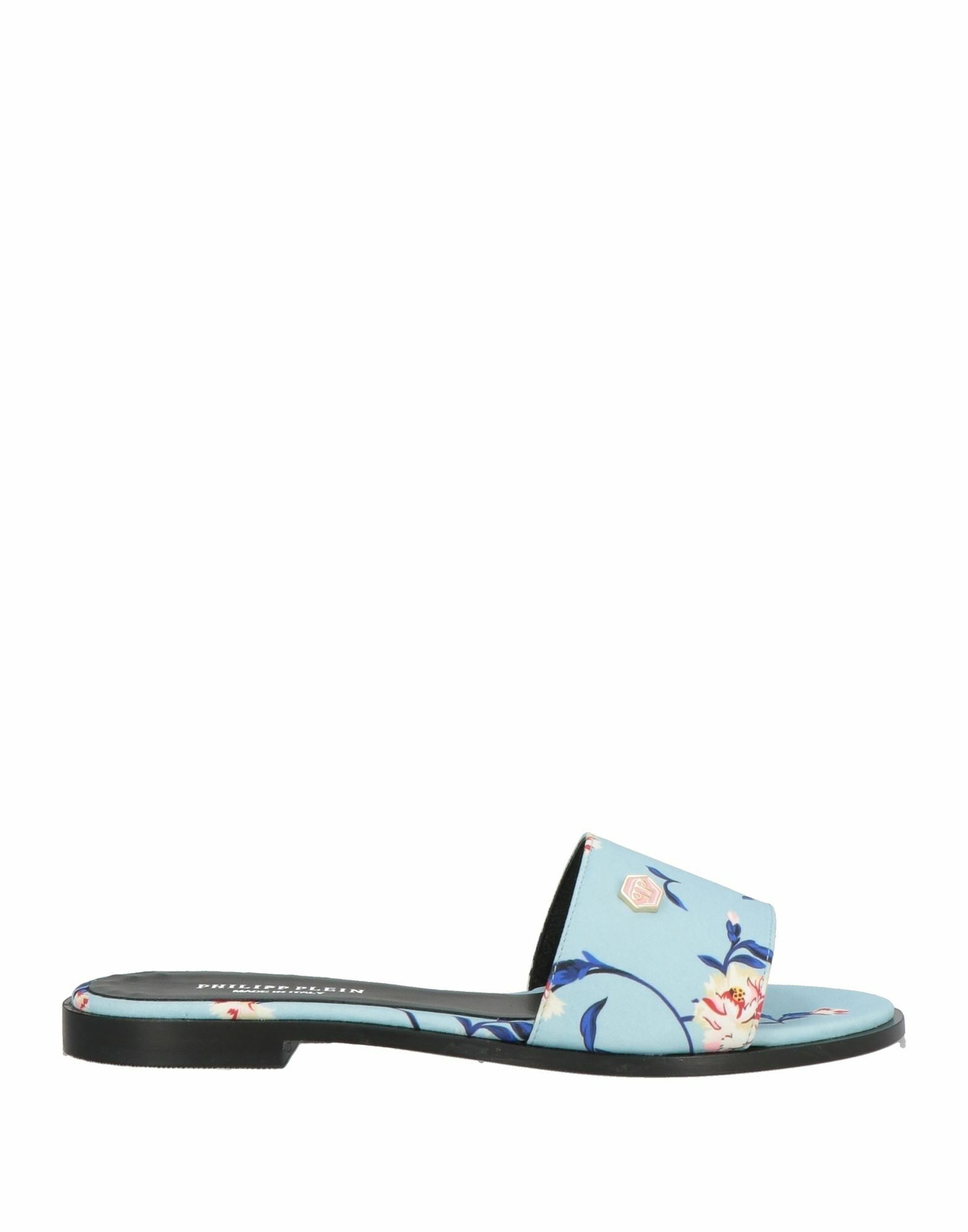 Philipp Plein Womens Sandals Sky in Blue