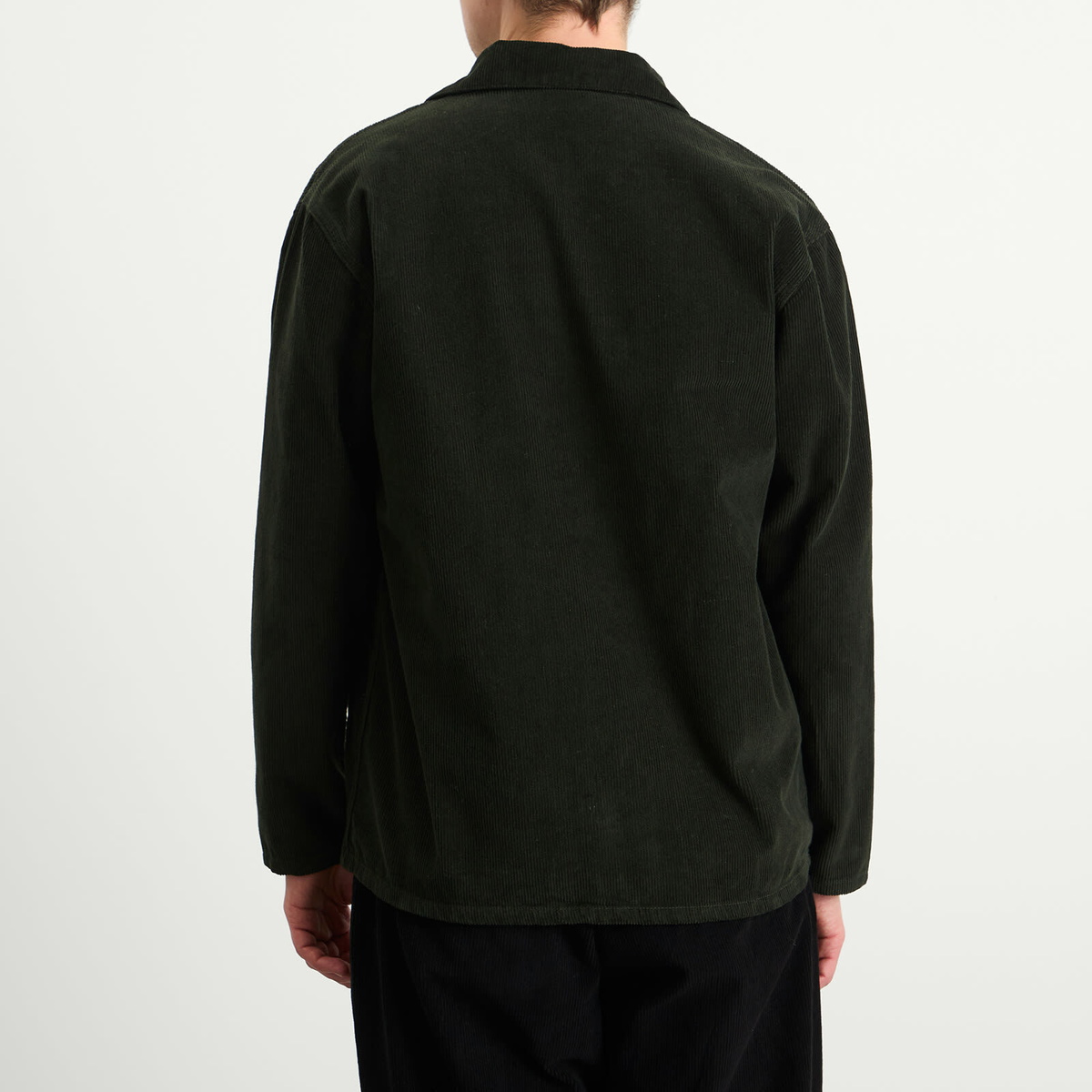 Service Works Men's Corduroy Chore Shirt in Coppice