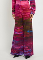 Roksanda Arneau Printed Wide-leg Silk Trousers Multicoloured 1