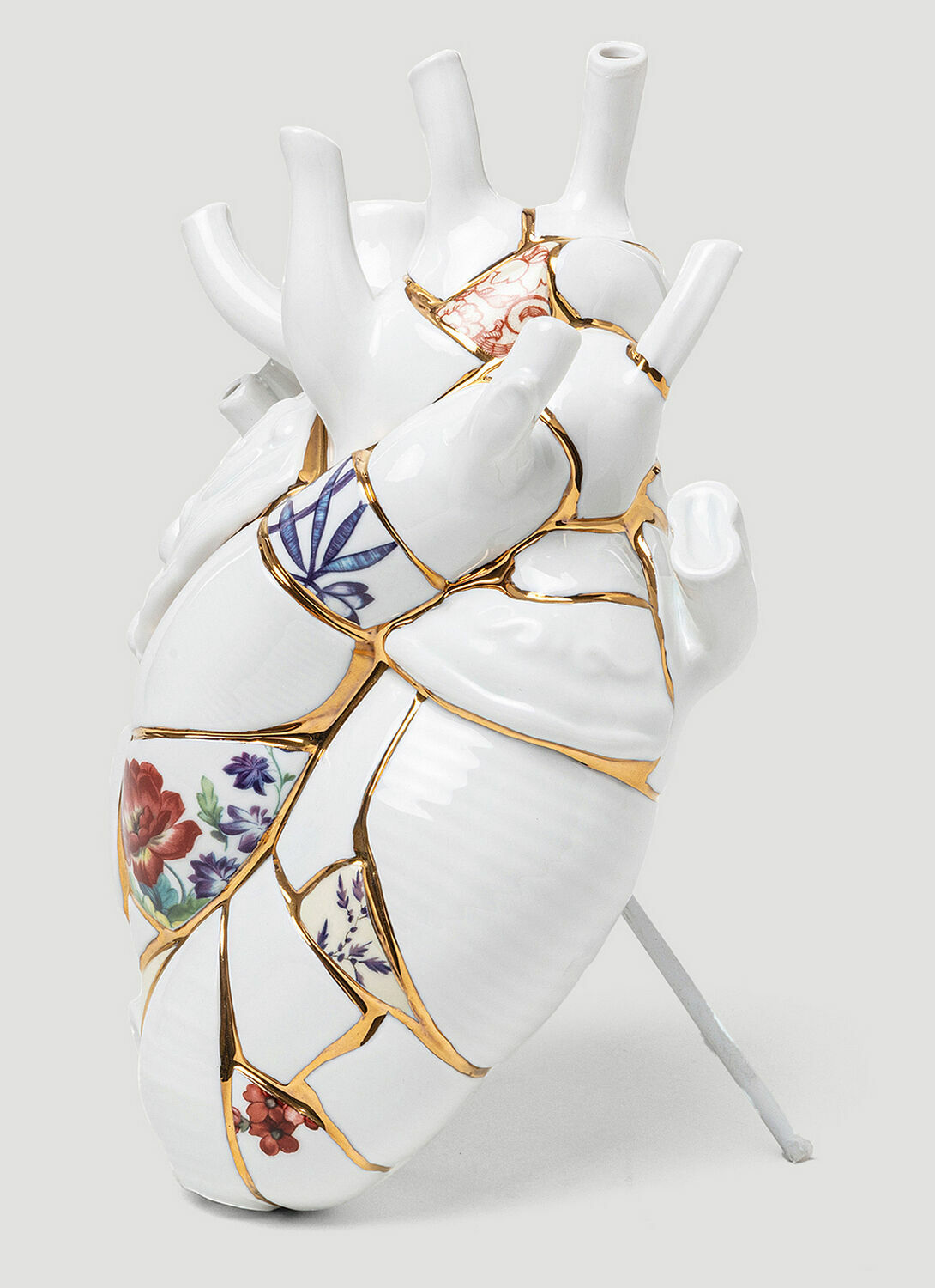 Seletti Love In Bloom Kintsugi Vase