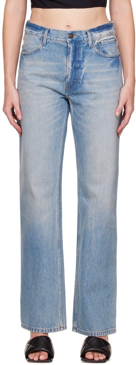 GAUCHERE Blue Washed Jeans