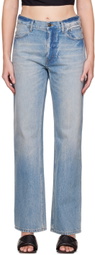 GAUCHERE Blue Washed Jeans