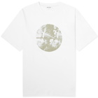 Norse Projects Men's Johannes Circle Print T-Shirt in White