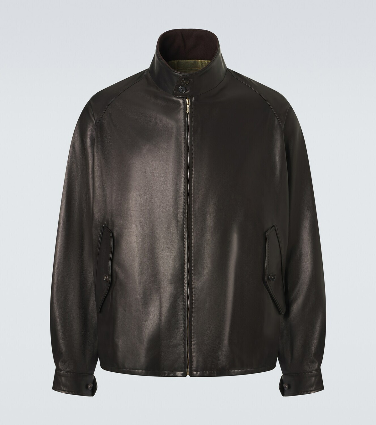 A.Presse Leather jacket A.PRESSE
