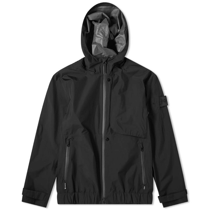 Photo: Stone Island Shadow Project Gore-Tex Paclite Shell Jacket