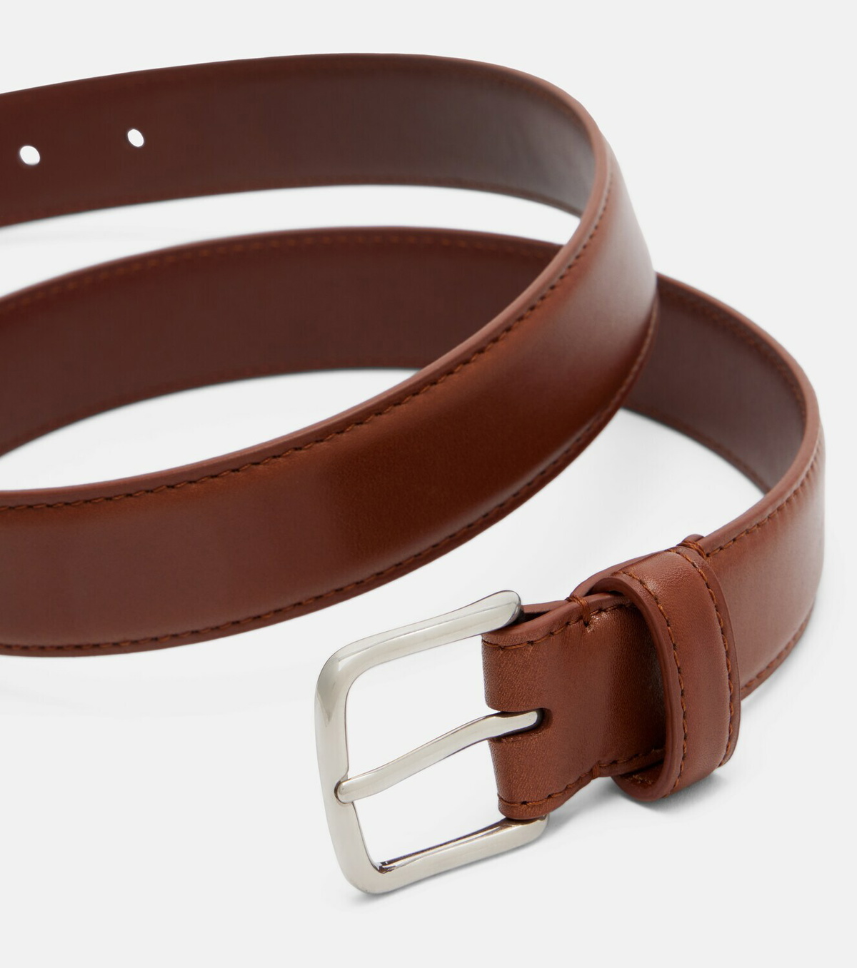 The Row Classic leather belt