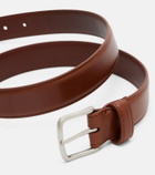 The Row Classic leather belt