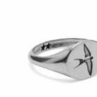 TwoJeys Men's Liberty Ring in Sterling Silver