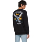 Givenchy Black Freedom Sweatshirt