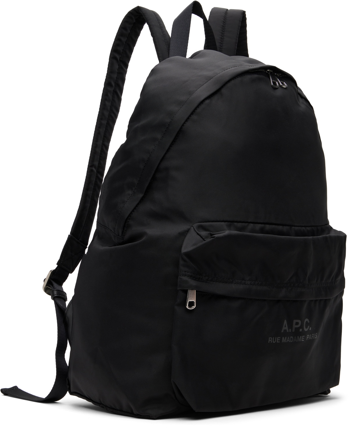 A.P.C. Black Backstage Backpack