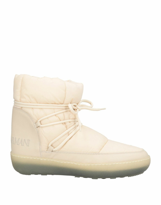 Photo: Giorgio Armani Womens Ankle boots in Beige